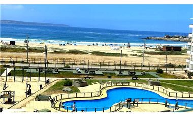 Frente al mar - Amoblado - 3D 1B 1E