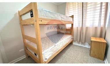 Frente al mar - Amoblado - 3D 1B 1E