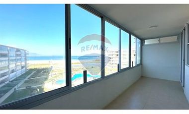 Frente al mar - Amoblado - 3D 1B 1E
