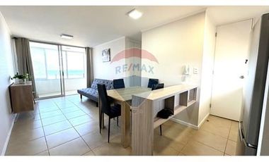 Frente al mar - Amoblado - 3D 1B 1E