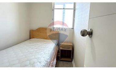 Frente al mar - Amoblado - 3D 1B 1E