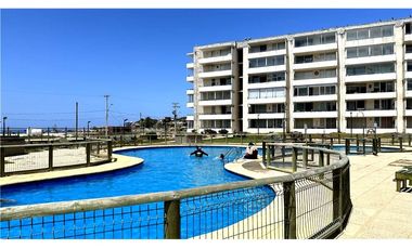 Frente al mar - Amoblado - 3D 1B 1E