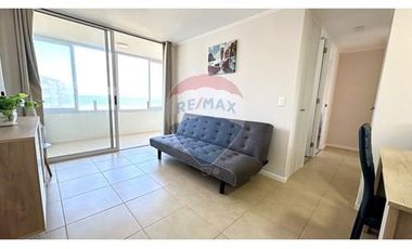 Frente al mar - Amoblado - 3D 1B 1E