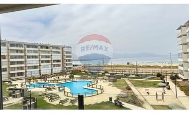 Hermoso dpto. frente al mar - Amoblado - 3D 1B 1E