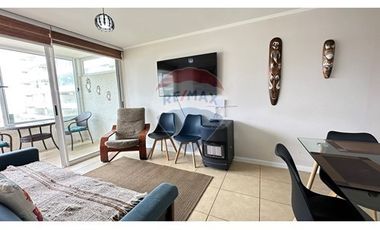 Hermoso dpto. frente al mar - Amoblado - 3D 1B 1E