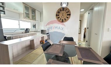 Hermoso dpto. frente al mar - Amoblado - 3D 1B 1E