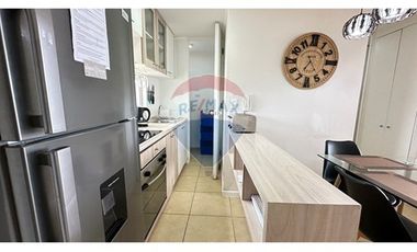 Hermoso dpto. frente al mar - Amoblado - 3D 1B 1E