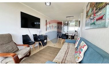 Hermoso dpto. frente al mar - Amoblado - 3D 1B 1E