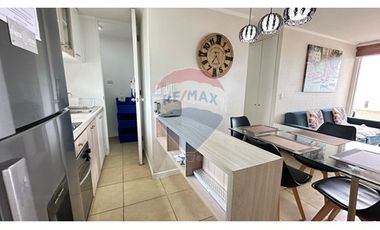 Hermoso dpto. frente al mar - Amoblado - 3D 1B 1E