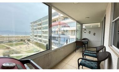 Hermoso dpto. frente al mar - Amoblado - 3D 1B 1E