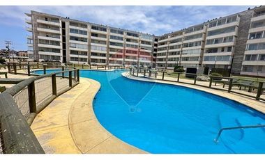 Hermoso dpto. frente al mar - Amoblado - 3D 1B 1E