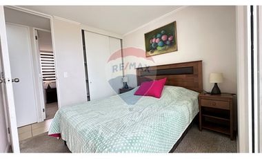 Hermoso dpto. frente al mar - Amoblado - 3D 1B 1E