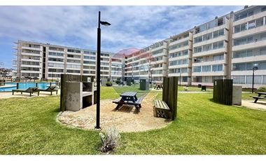 Hermoso dpto. frente al mar - Amoblado - 3D 1B 1E