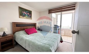 Hermoso dpto. frente al mar - Amoblado - 3D 1B 1E