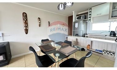 Hermoso dpto. frente al mar - Amoblado - 3D 1B 1E