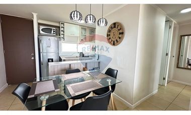 Hermoso dpto. frente al mar - Amoblado - 3D 1B 1E