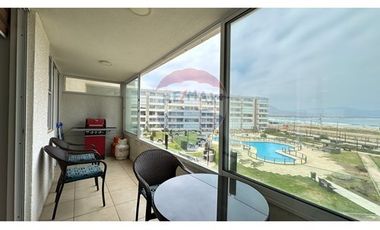 Hermoso dpto. frente al mar - Amoblado - 3D 1B 1E