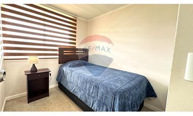 Hermoso dpto. frente al mar - Amoblado - 3D 1B 1E