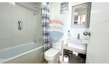 Hermoso dpto. frente al mar - Amoblado - 3D 1B 1E