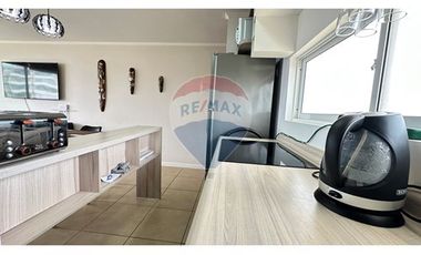 Hermoso dpto. frente al mar - Amoblado - 3D 1B 1E