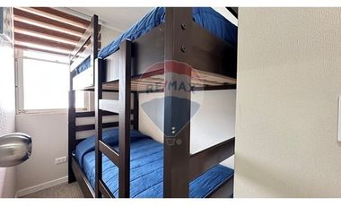 Hermoso dpto. frente al mar - Amoblado - 3D 1B 1E