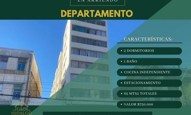 ARRIENDA G&D HIDALGO PROPIEDADES