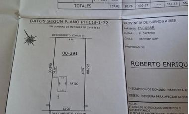 Casa en Nautico Escobar