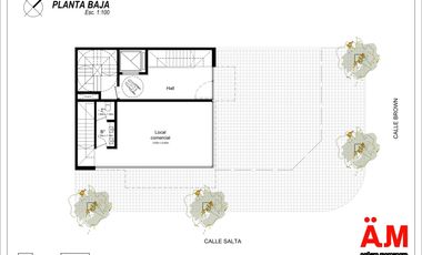 Venta Lote con  Proyecto para desarrollo aprobado