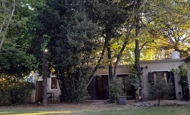 Casa reciclada a nuevo en Barrio Corimallo