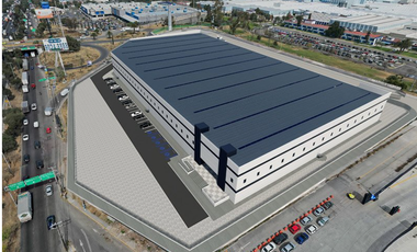 Renta Nave Industrial en Cuautitlán