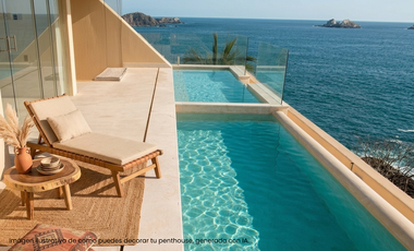 VENTA DE PENTHOUSE EN CONDOMINIO FINESTRE IXTAPA ZIHUATANEJO