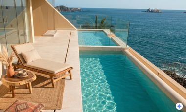 VENTA DE PENTHOUSE EN CONDOMINIO FINESTRE IXTAPA ZIHUATANEJO