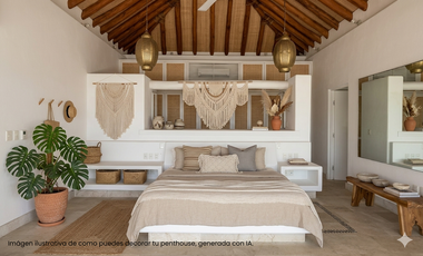 VENTA DE PENTHOUSE EN CONDOMINIO FINESTRE IXTAPA ZIHUATANEJO