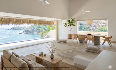 VENTA DE PENTHOUSE EN CONDOMINIO FINESTRE IXTAPA ZIHUATANEJO