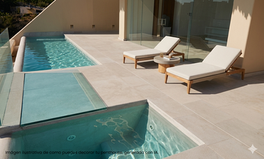 VENTA DE PENTHOUSE EN CONDOMINIO FINESTRE IXTAPA ZIHUATANEJO