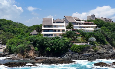 VENTA DE PENTHOUSE EN CONDOMINIO FINESTRE IXTAPA ZIHUATANEJO