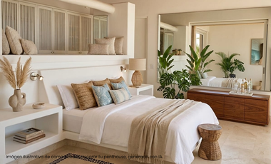 VENTA DE PENTHOUSE EN CONDOMINIO FINESTRE IXTAPA ZIHUATANEJO