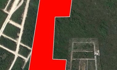 Terreno en venta en Conkal ideal para desarrolladores | Mérida | Yucatán