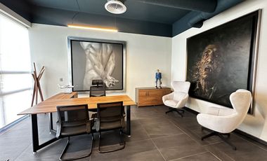 Oficina de lujo totalmente amueblada en Novena México