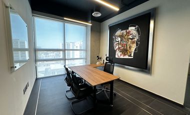 Oficina de lujo totalmente amueblada en Novena México