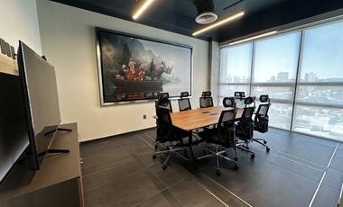 Oficina de lujo totalmente amueblada en Novena México