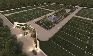 Terreno en Venta en Yaxkukul, Mérida Yucatán