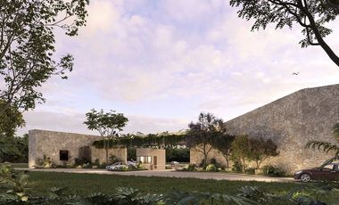 Terreno en Venta en Yaxkukul, Mérida Yucatán