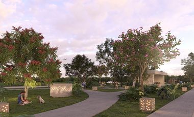 Terreno en Venta en Yaxkukul, Mérida Yucatán