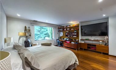 Apartamento amoblado con terraza, Chicó Reservado, Bogotá D.C.