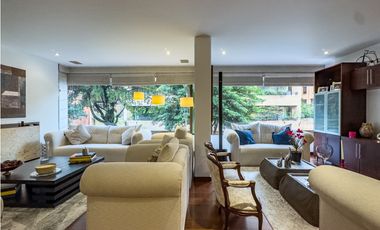 Apartamento amoblado con terraza, Chicó Reservado, Bogotá D.C.