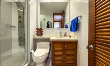 Apartamento amoblado con terraza, Chicó Reservado, Bogotá D.C.