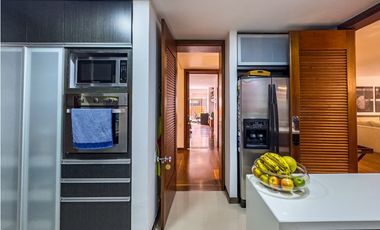 Apartamento amoblado con terraza, Chicó Reservado, Bogotá D.C.