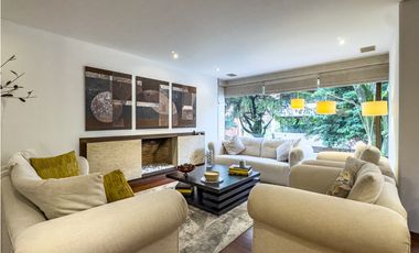 Apartamento amoblado con terraza, Chicó Reservado, Bogotá D.C.