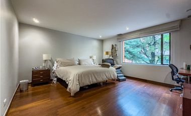 Apartamento amoblado con terraza, Chicó Reservado, Bogotá D.C.